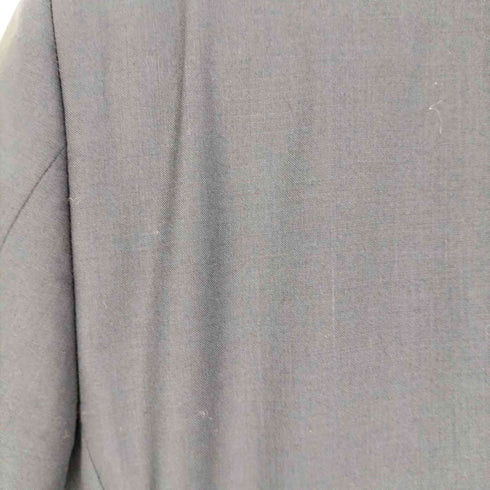 バーバリーブラックレーベル BURBERRY BLACK LABEL 裏地チェック ウールポリ 2Bテーラードジャケット メンズ import:M